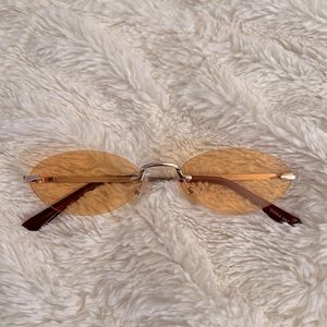 Yellow Rounded Shades